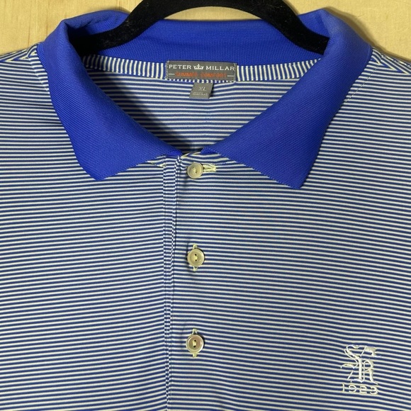 Peter Millar Summer Comfort SR1923 Performance Golf Polo Men’s XL - Picture 7 of 9